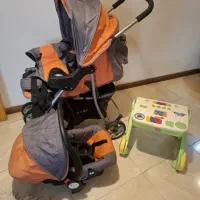 کالسکه  کریر  رورووک  واکر کودک جمله