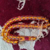 تسبیح سندروس عتیقه|کلکسیون اشیاء عتیقه|میبد, |دیوار