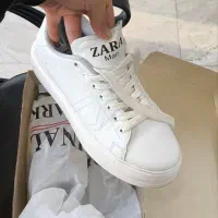 کفش ونس سفید مردانه در حد نو