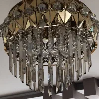 لوستر کریستال|لوستر و چراغ آویز|قروه, |دیوار