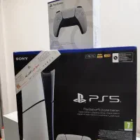 ps5 slim دیجیتال|کنسول، بازی ویدئویی و آنلاین|پردیس, فاز ۲|دیوار