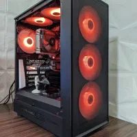 کیس کامپیوتر حرفه ای برای گیمینگ و رندر RTX4070|رایانه رومیزی|مشهد, رضاشهر|دیوار