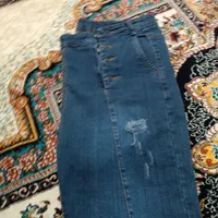 شلوارلی خارجی مدل مام