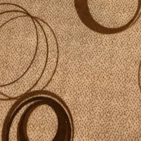 موکت طرحدار در حد نو