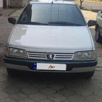 پژو 405 GLX مدل 89 دوگانه سوز شرکتی CNG