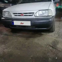 پراید ۸۰ سفید موتور تازه تعمیر