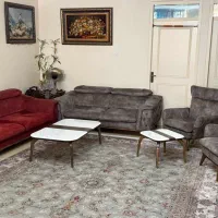 مبلمان راحتی شیک و مدرن 8 نفره با قابلیت تنظیم