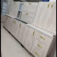 کابینت مرادی/بدنه فلز درب چوبی/اقتصادی صرفه/کابین|مصالح و تجهیزات ساختمان|خمینی‌شهر, |دیوار