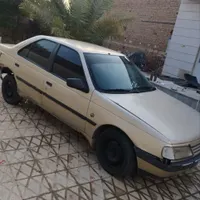 ماشین 405 مدل 84 رنگ بژ