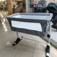 تخت گهواره کنار مادر باز شو برند زویه در دو رنگ|تخت و صندلی بچه|تهران, بهار|دیوار