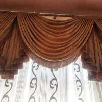 پرده حریر. و یال و متعلقات