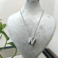 گردنبند نقره ای فولنگین