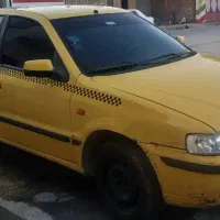 تاکسی سمند مدل ۹۰|خودرو سواری و وانت|دورود, |دیوار