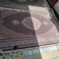 فرش دستبافت با ابریشم طبیعی