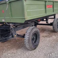 تریلی تراکتور کشت گسترجاده بیجار همدان کهریز|خودرو سنگین|بیجار, |دیوار