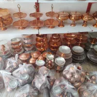 مسی ظروف مسی پذیرایی مس