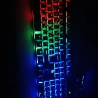 کیبورد موس یو اس پی هاب RGB دار نوع