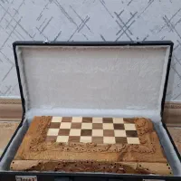 تخته شطرنج چوب گردو|اسباب‌‌بازی|سرپل ذهاب, |دیوار
