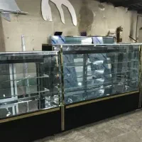 ویترین مکعبی سیلور/نو/سفارشی