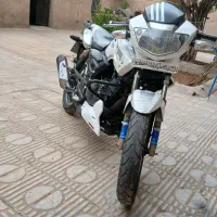 اپاچی 180|موتورسیکلت|قائن, |دیوار