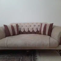 چستر ،کاناپه سه نفره و دو نفره،در حد نو