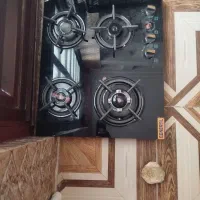 دو عدد گاز یکی صفحه ای و دیگری پنج شعله