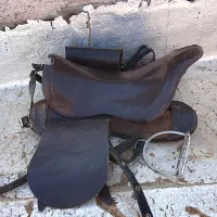 فروش زین اسب چرم اصل