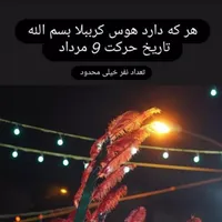 کربلا اربعیین رفت و برگشت