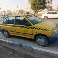 پراید تاکسی شاهین شهر مدل ۸۸