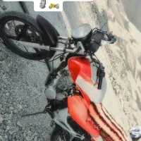 موتور سیکلت 200مدارک فقط کارت پلاک داره قیمت 30