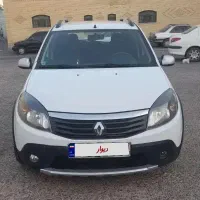 ساندرو استپ وی اتومات تمام فابریک مدل 1397|خودرو سواری و وانت|شیراز, اصلاح‌نژاد|دیوار