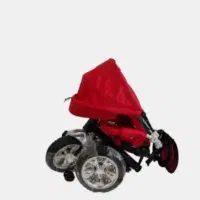 سه چرخه تاشو در حد نو|دوچرخه، اسکیت، اسکوتر|شهریار, شهرک وائین|دیوار