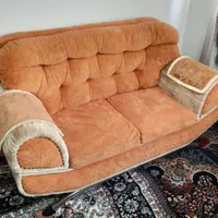 مبلمان راحتی۷ نفره در حد نو