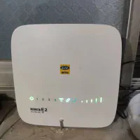 مودم در حال کار