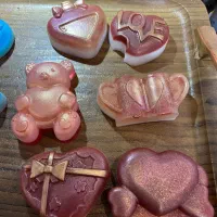 طراحی صابون هایی دکوری و گیاهی|آرایشی، بهداشتی، درمانی|قم, منبع آب|دیوار