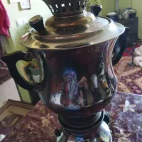 سماور گازی سالم|سماور، چای‌ساز، قهوه‌ساز|بروجن, |دیوار