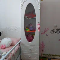 فروش سرویس تخت و کمد کودک کم کار کرد|تخت و سرویس خواب|اردبیل, |دیوار