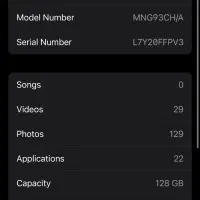 گوشی آیفون ۱۳نرمال