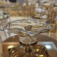 سرویس پذیرایی ۶ نفره کریستال ماکائو شامپاینی|ظروف سرو و پذیرایی|رشت, شهرک پردیسان|دیوار