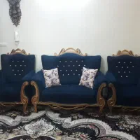 مبل ۷ نفره|مبلمان خانگی و میز عسلی|تهران, مینابی|دیوار