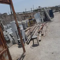 کابینت فلزی. آبگرمکن.اهن.لوستر|آب‌چکان و نظم‌دهنده ظروف|رباط‌کریم, |دیوار