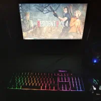 سیستم گیمینگ(کیس،مانیتور،کیبورد،موس و اسپیکر