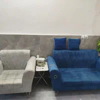 مبلمان 7نفره|مبلمان خانگی و میز عسلی|اصفهان, حصه شمالی|دیوار
