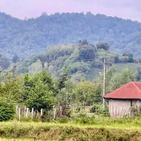 خانه ویلایی مدرن با ۲۵۰ متر زمین منظره جنگلی کوه|فروش خانه و ویلا|فومن, |دیوار
