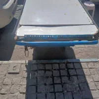 گاری چهار چرخ تمیز فق دو سه ماه کار کرده 6ملیون