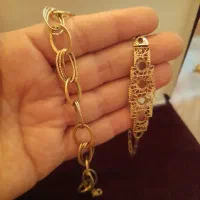 طلای در حد نو ۳ درصد بالای قیمت تابلو|جواهرات|پاکدشت, پاکدشت (مامازند)|دیوار