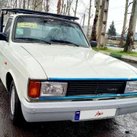 پیکان وانت مدل ۹۳ دوگانه شرکتی