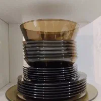 سرویس پیرکس دودی|ظروف سرو و پذیرایی|تهران, مجیدیه|دیوار