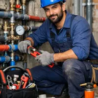 لوله کشی آب و فاضلاب