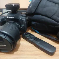 دوربین عکاسی کانن Canon 90D 18-135mm سه پایه و...